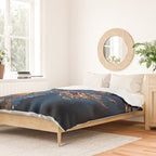 Metallic Betta Fish Duvet Cover Gallery Image 2