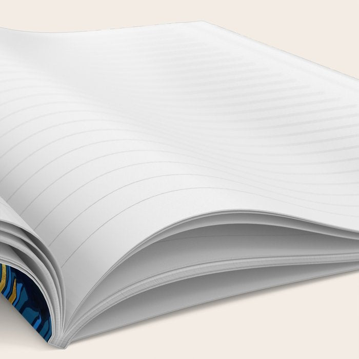Metallic Betta Fish Notebook Gallery Image 2