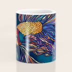 Metallic Betta Fish Coffee Mug Gallery Image 4