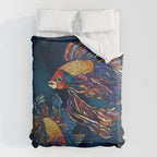 Metallic Betta Fish Comforter Gallery Image 6