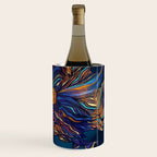 Metallic Betta Fish Wine Chiller Gallery Image 3