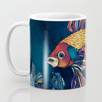 Metallic Betta Fish Coffee Mug Gallery Image 3