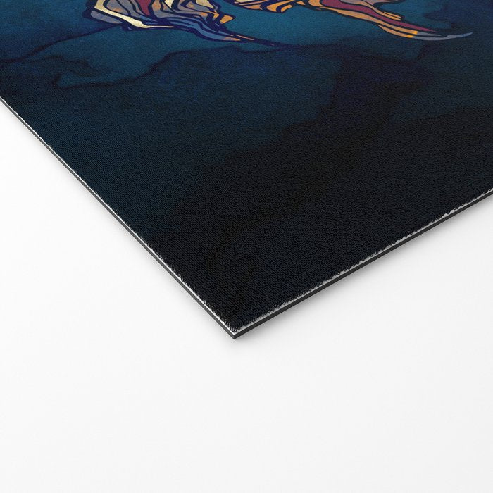 Metallic Betta Fish Welcome Mat Gallery Image 2