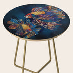 Metallic Betta Fish Side Table Gallery Image 2