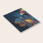 Metallic Betta Fish Notebook Gallery Image 3