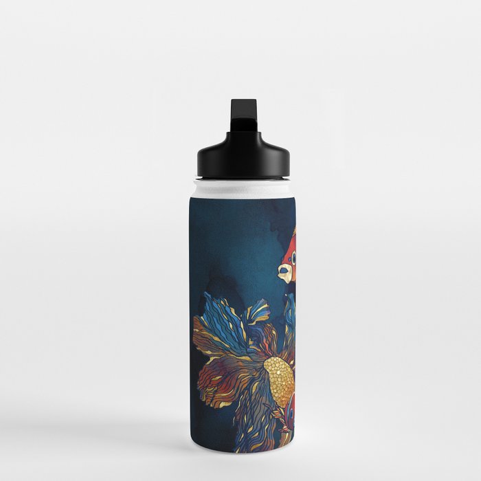 Metallic Betta Fish Water Bottle Gallery Image 3
