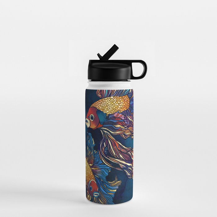 Metallic Betta Fish Water Bottle Gallery Image 1