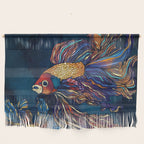 Metallic Betta Fish Wall Hanging Gallery Image 1
