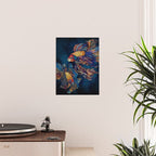 Metallic Betta Fish Poster Gallery Image 2