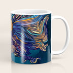 Metallic Betta Fish Coffee Mug Gallery Image 1