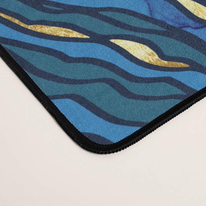 Metallic Betta Fish Desk Mat Gallery Image 4