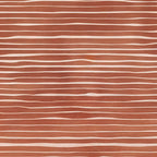 Nomad Terracotta Stripes Coffee Mug Gallery Image 2