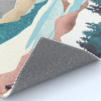 Lake Sunrise Rug Gallery Image 4