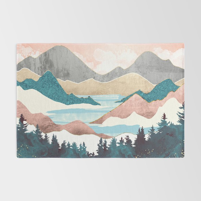 Lake Sunrise Rug Gallery Image 2