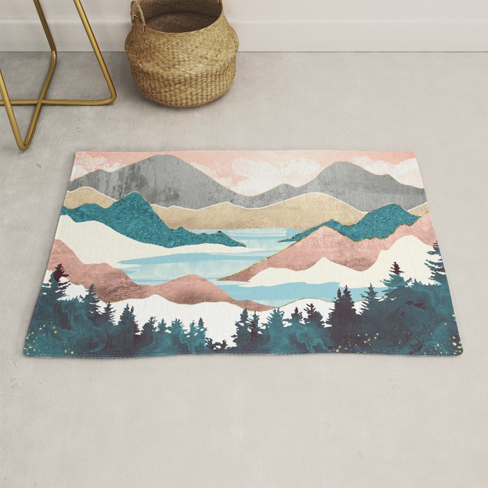 Lake Sunrise Rug Gallery Image 1