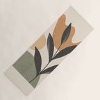 Abstract Minimal -Plant 9 Yoga Mat Gallery Image 1