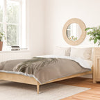 Mediterranean Spain Travel Palm Leaf Duvet Cover Gallery Image 2