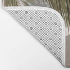 Mediterranean Spain Travel Palm Leaf Bath Mat Gallery Image 2