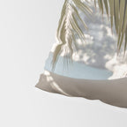 Mediterranean Spain Travel Palm Leaf Pillow Sham Gallery Image 4