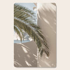 Mediterranean Spain Travel Palm Leaf Cutting Board Gallery Image 1