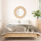 Mediterranean Spain Travel Palm Leaf Duvet Cover Gallery Image 3