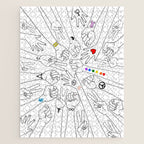 We Are The Future Tattoos Part 1 Jigsaw Puzzle Gallery Image 1