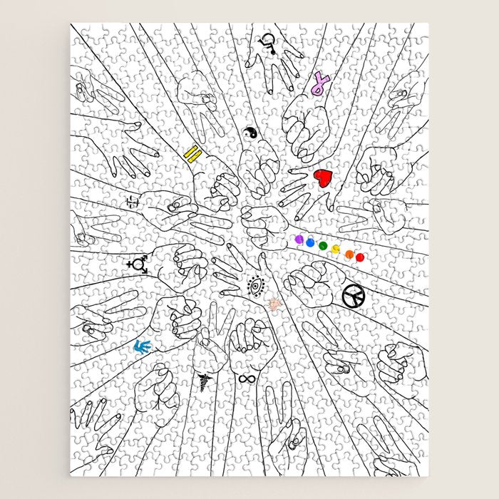 We Are The Future Tattoos Part 1 Jigsaw Puzzle Gallery Image 1