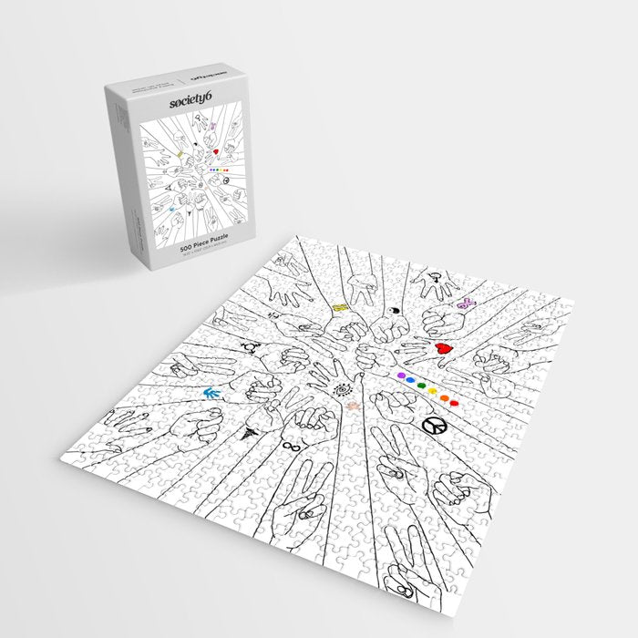 We Are The Future Tattoos Part 1 Jigsaw Puzzle Gallery Image 2