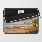 Harbor Town Golf Course 18th Hole South Carolina Laptop Sleeve Gallery Image 2