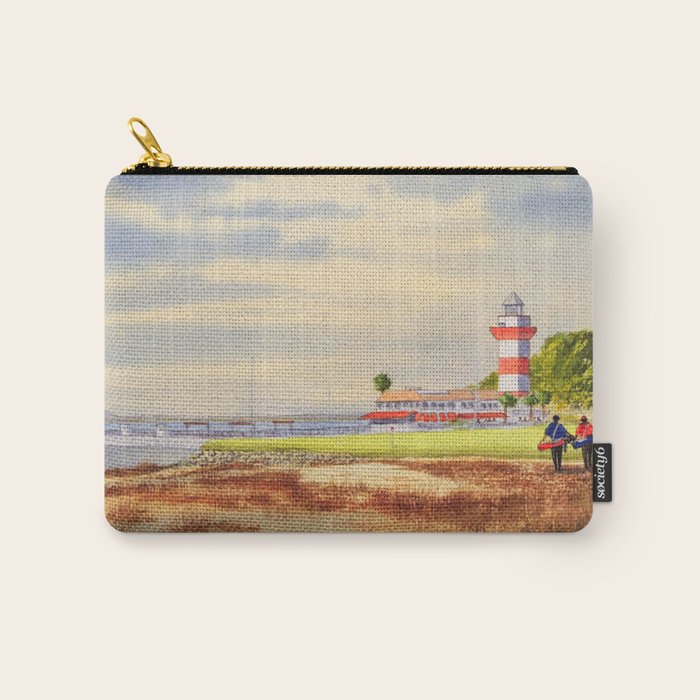 Harbor Town Golf Course 18th Hole South Carolina Carry All Pouch Gallery Image 1