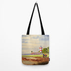 Harbor Town Golf Course 18th Hole South Carolina Tote Bag Gallery Image 2