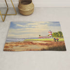Harbor Town Golf Course 18th Hole South Carolina Rug Gallery Image 1