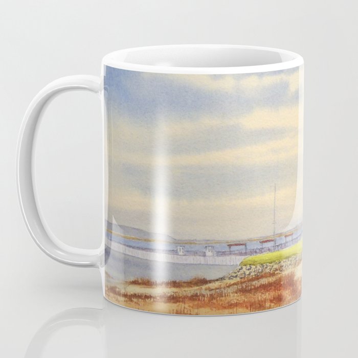 Harbor Town Golf Course 18th Hole South Carolina Coffee Mug Gallery Image 3