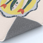 Fish On A Plate Rug Gallery Image 4