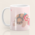 Tortoises love strawberries Coffee Mug Gallery Image 3