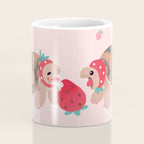 Tortoises love strawberries Coffee Mug Gallery Image 4