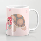 Tortoises love strawberries Coffee Mug Gallery Image 1