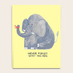Elephant never forgets Notebook Gallery Image 4