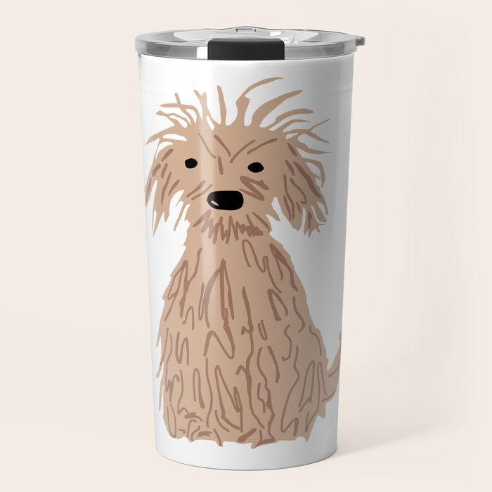 Doggy day cream version Travel Mug Gallery Image 1