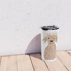 Doggy day cream version Travel Mug Gallery Image 4