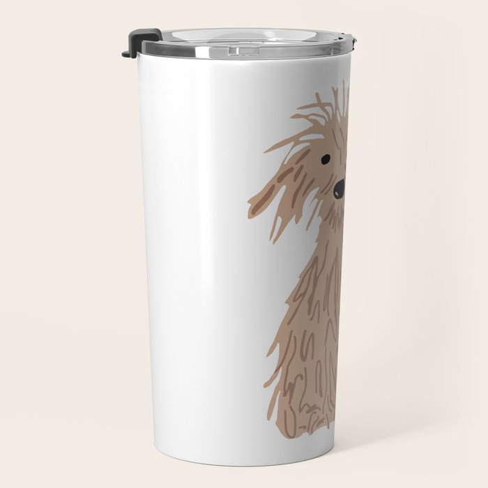 Doggy day cream version Travel Mug Gallery Image 3