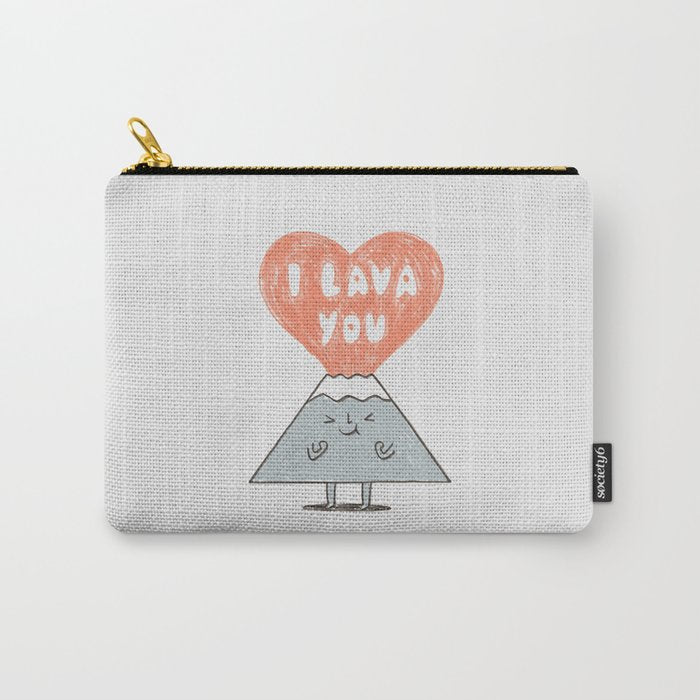 I Lava You 2 Carry All Pouch Gallery Image 1