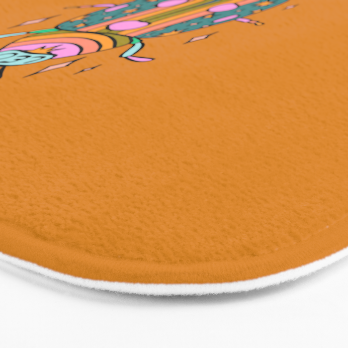 Leo Ladybug Bath Mat Gallery Image 3