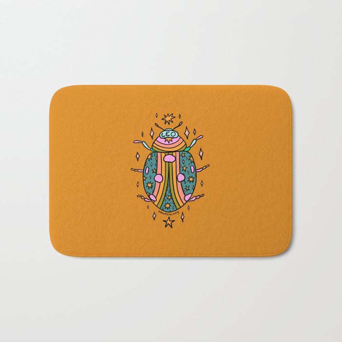 Leo Ladybug Bath Mat Gallery Image 1