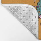 Leo Ladybug Bath Mat Gallery Image 2