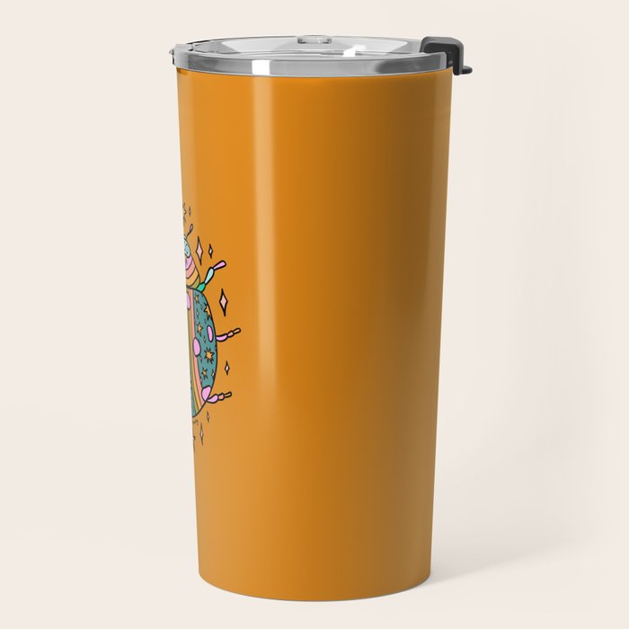 Leo Ladybug Travel Mug Gallery Image 2