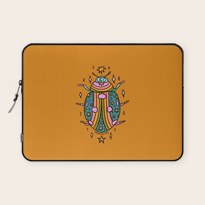 Leo Ladybug Laptop Sleeve Gallery Image 1