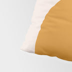 Arch (Yellow & Pale Pink) Pillow Sham Gallery Image 4