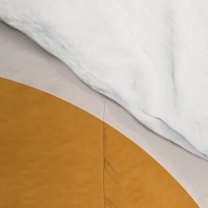 Arch (Yellow & Pale Pink) Comforter Gallery Image 4