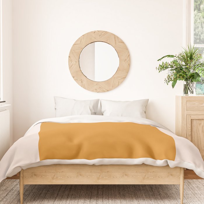 Arch (Yellow & Pale Pink) Duvet Cover Gallery Image 3